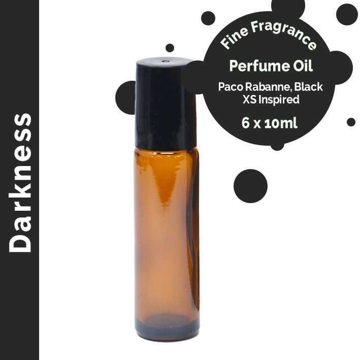 Mörker Parfymerade Roll-On Oljor 10ml - Utan Etikett