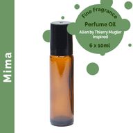 Mima Parfymerade Roll-On Oljor 10ml - Utan Etikett