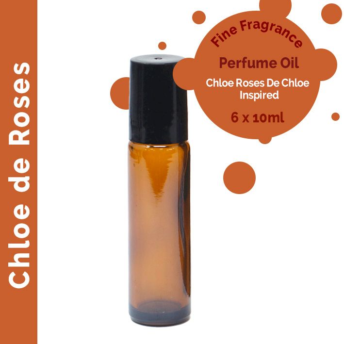 Chloe de Roses Parfymerade Roll-On Oljor 10ml - Utan Etikett