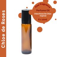 Chloe de Roses Parfymerade Roll-On Oljor 10ml - Utan Etikett