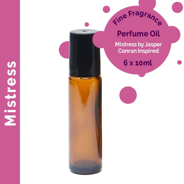 Älskarinna Parfymerade Roll-On Oljor 10ml - Utan Etikett