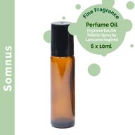 Somnus Parfymerade Roll-On Oljor 10ml - Utan Etikett