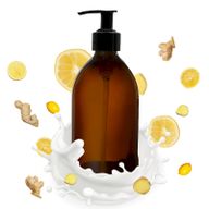 Ingefära & Apelsin Hand- och Hudkräm 300ml - Utan Etikett