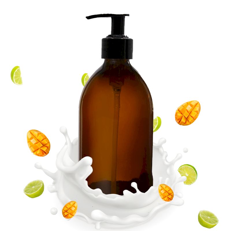 Mango & Lime Hand- och Hudkräm 300ml - Utan Etikett