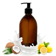 Kokosnöt & Citron Hand- och Hudkräm 300ml - Utan Etikett