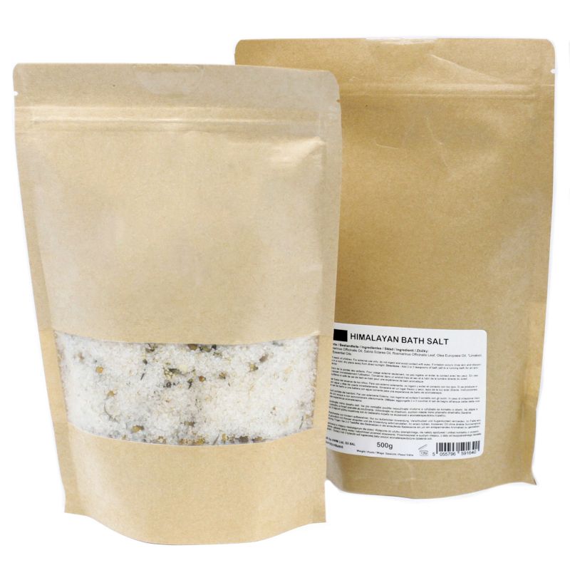 Himalaya Badsalt Blandning 500g - Fräsch Hy - Utan Etikett