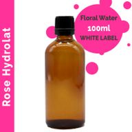 Ros Hydrolat Blomvatten 100ml - Utan Etikett
