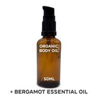 Ekologisk Kroppsolja 50ml - Bergamott - Utan Etikett