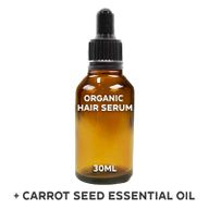 Ekologiskt Hårserum Utan Etikett 30ml - Morotsfrö