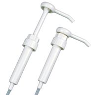 358mm Vit Doseringspump för 5L-behållare