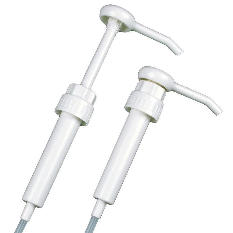 358mm Vit Doseringspump för 5L-behållare