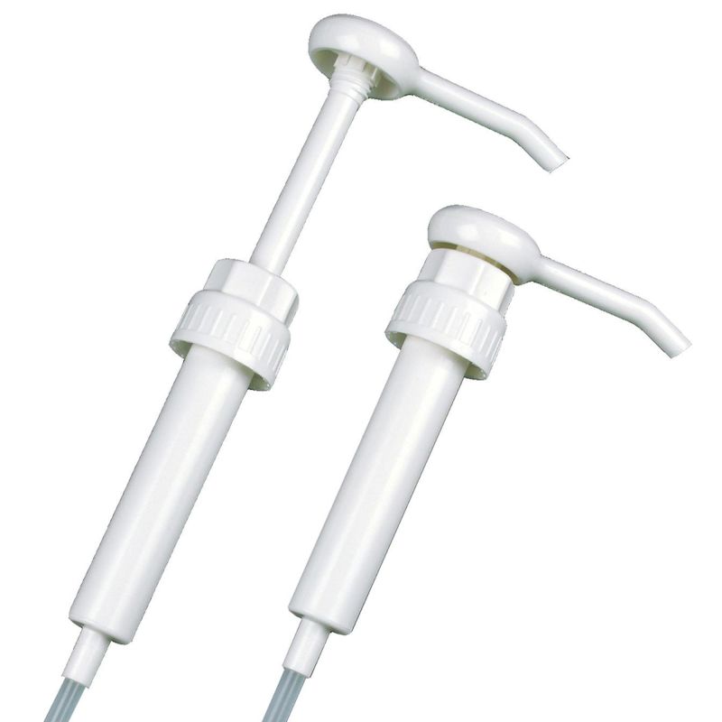 358mm Vit Doseringspump för 5L-behållare