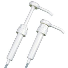 358mm Vit Doseringspump för 5L-behållare
