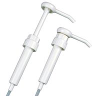 358mm Vit Doseringspump för 5L-behållare