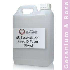 5l Blandning till Rörspridare med Eteriska Oljor - Pelargon & Ros