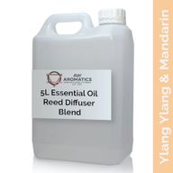 5l Blandning till Rörspridare med Eteriska Oljor - Ylang Ylang & Mandarin