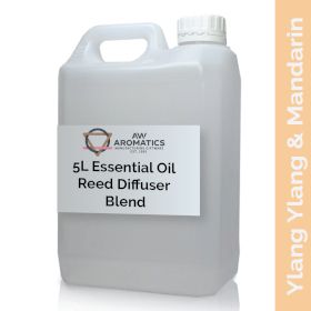 5l Blandning till Rörspridare med Eteriska Oljor - Ylang Ylang & Mandarin