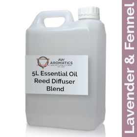 5l Blandning till Rörspridare med Eteriska Oljor- Lavendel & Fänkål