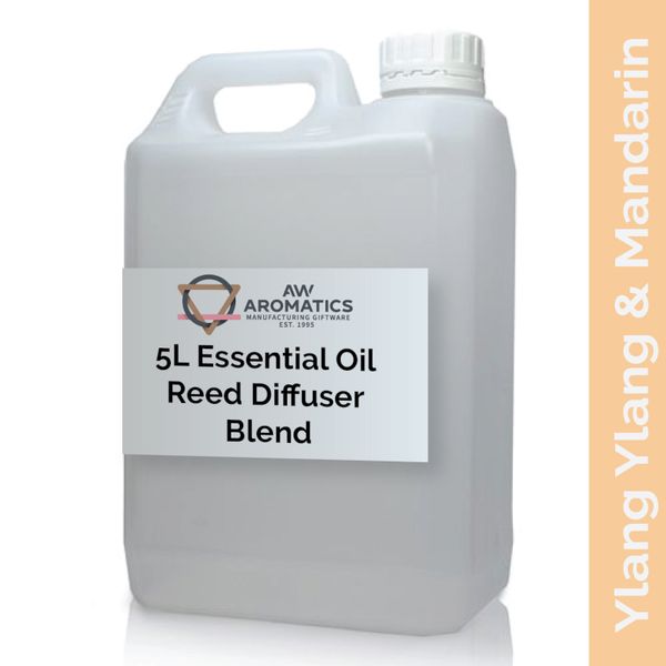 5l Blandning till Rörspridare med Eteriska Oljor - Ylang Ylang & Mandarin