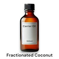 Fraktionerad Kokosnöt Basolja 100ml - Utan Etikett