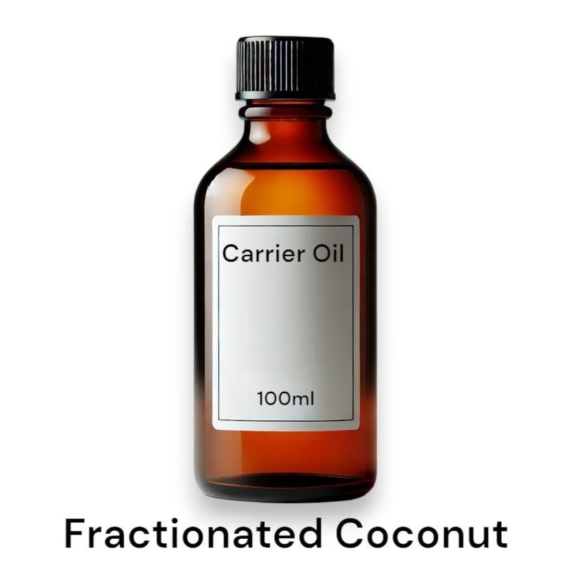 Fraktionerad Kokosnöt Basolja 100ml - Utan Etikett