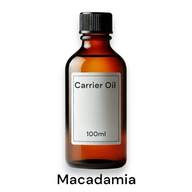 Macadamia Basolja 100ml - Utan Etikett