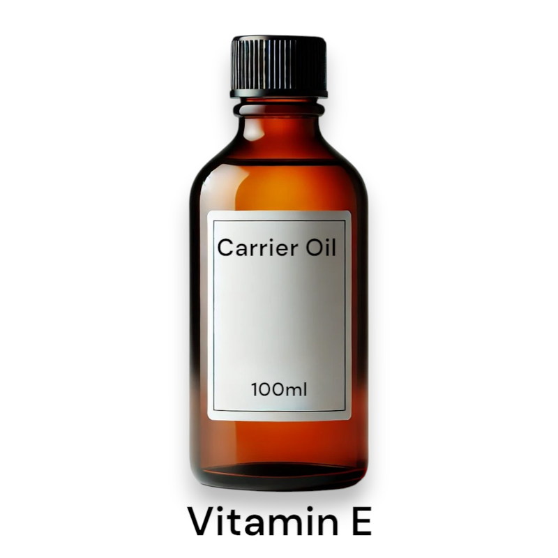 Naturlig E-Vitamin Basolja 100ml - Utan Etikett