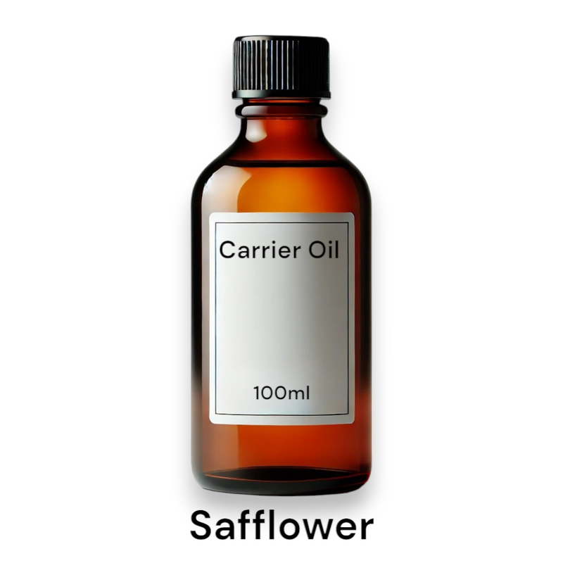 Safflor Basolja 100ml - Utan Etikett