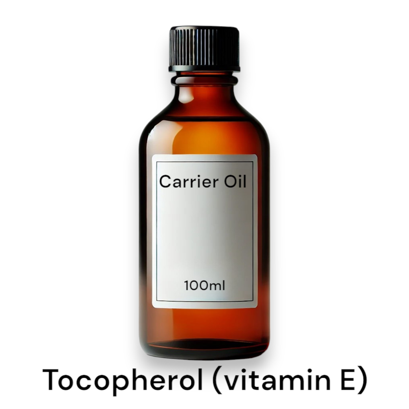 Tokoferol (E-Vitamin) 100ml - Utan Etikett