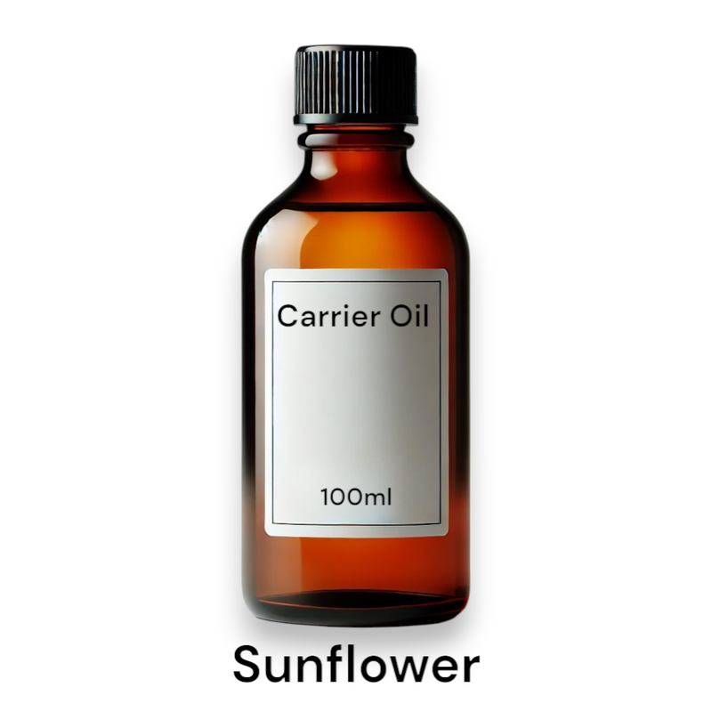 Solros Basolja 100ml - Utan Etikett