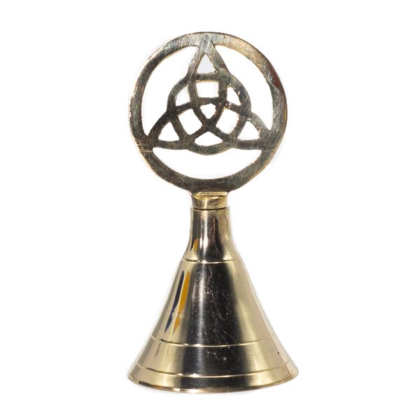 Altarklocka i Mässing - Triquetra