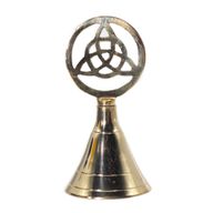 Altarklocka i Mässing - Triquetra