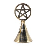 Altarklocka i Mässing - Pentagram