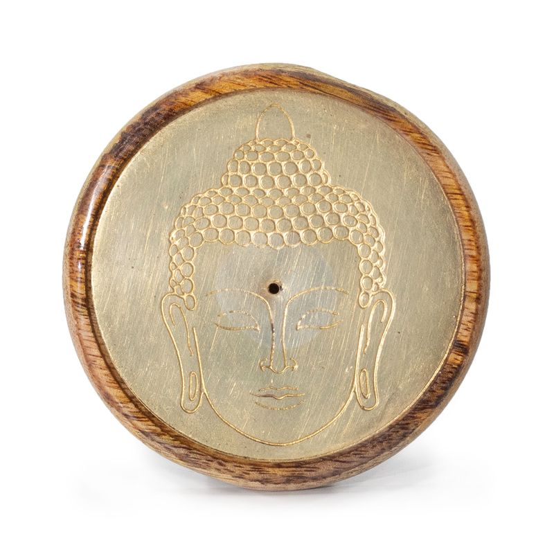 Mangoträ med Guld - Buddhahuvud