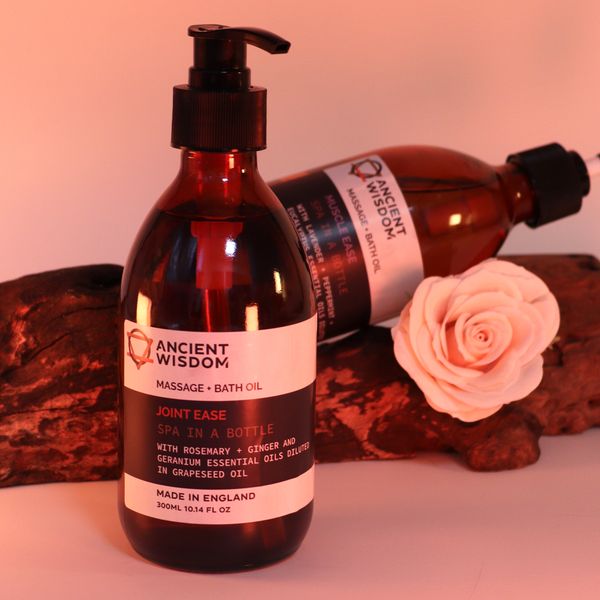 Massage- & Badolja - Ledavslappning 300ml