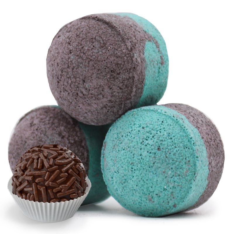 1.3 Kg Ask med Badpiller - Dubai - Smaragd-Tryffel