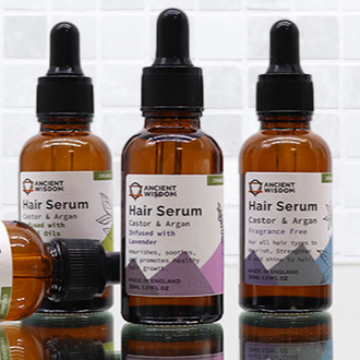 Ekologiska Hårserum (30 ml)