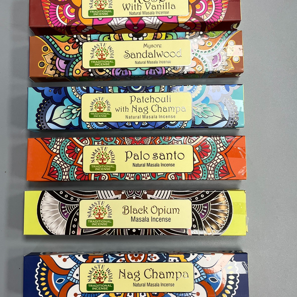Namaste Mandala Masala Rökelse