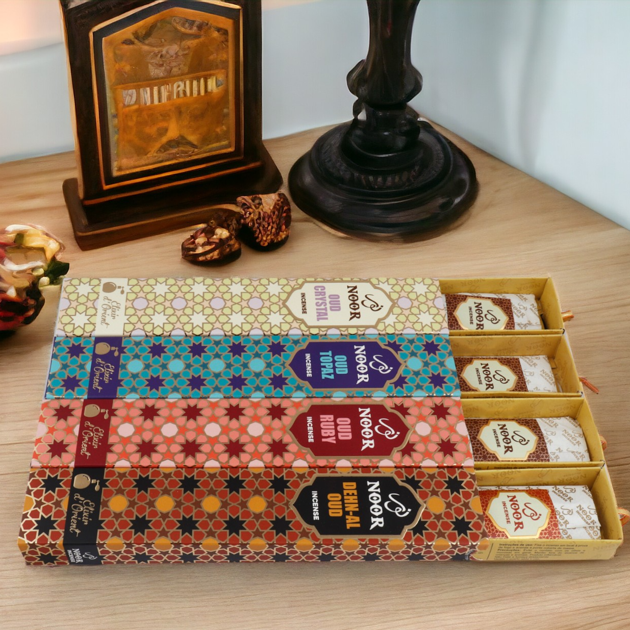Premium Noor Oud Rökelsepinnar