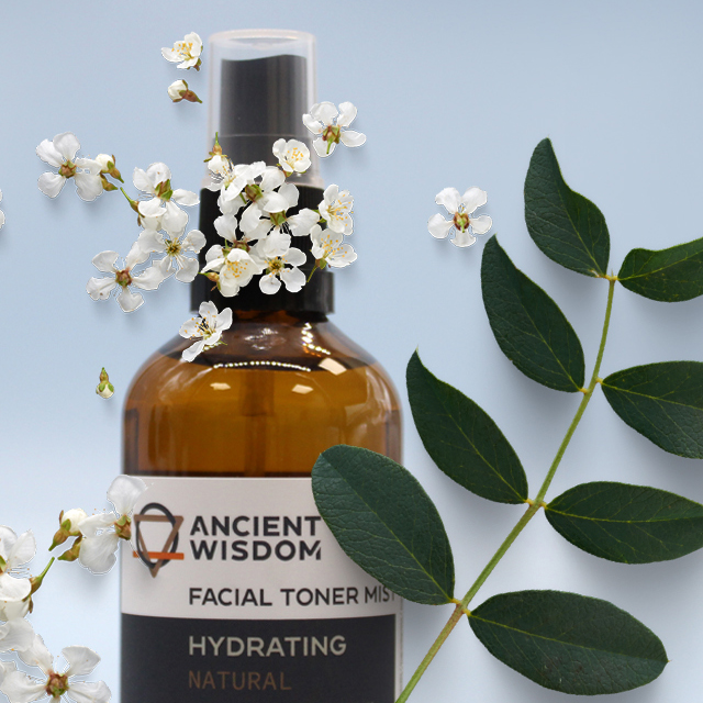 Ancient Wisdom ansiktsmist med toner