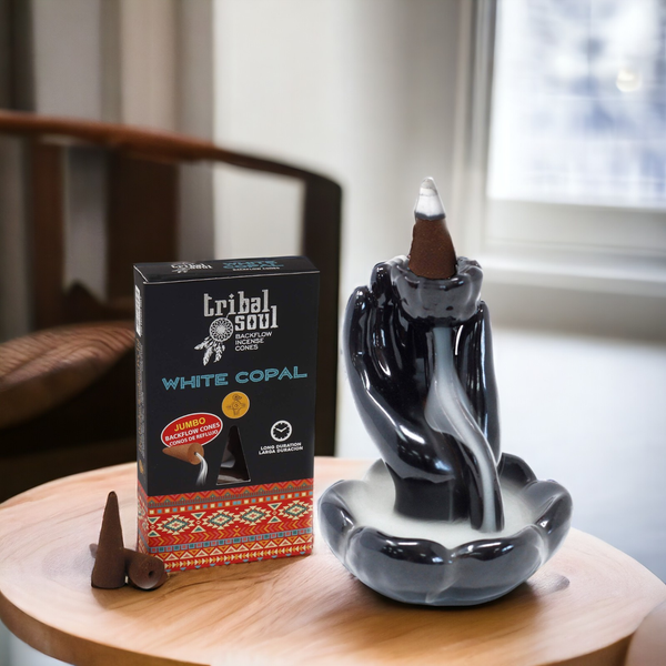 Tribal Soul Premium Tillbakaflöde Rökelsekoner