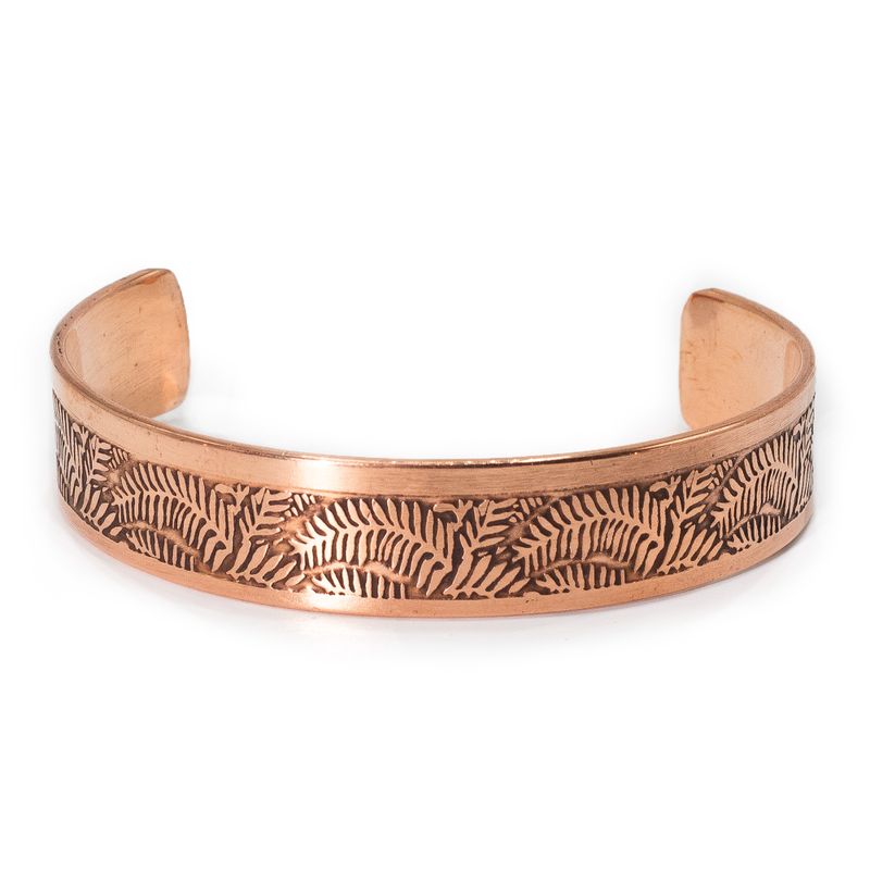 Armband med Affirmationsgravyrer i Massiv Koppar (blandade)