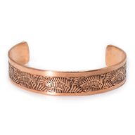 Armband med Affirmationsgravyrer i Massiv Koppar (blandade)
