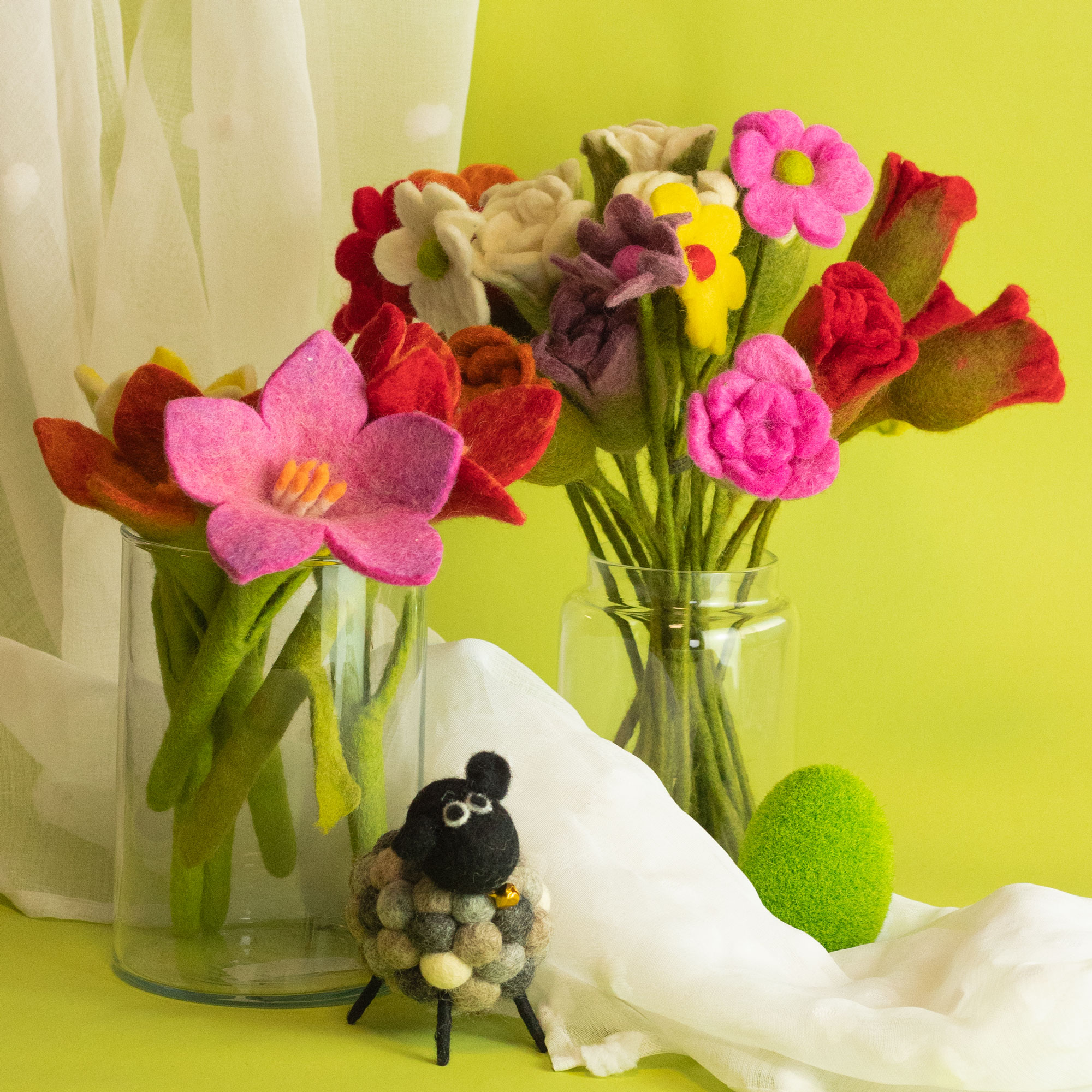 Filtblommor