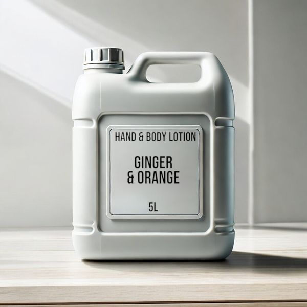 Parfymerade Hand- och Hudkrämer - Bulkförpackning 5L