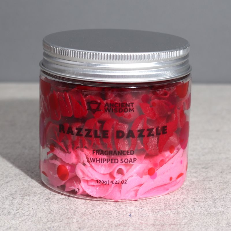 Razzle Dazzle Vispad Tvål 120g
