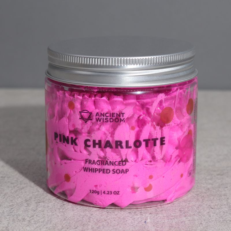 Rosa Charlotte Vispad Tvål 120g