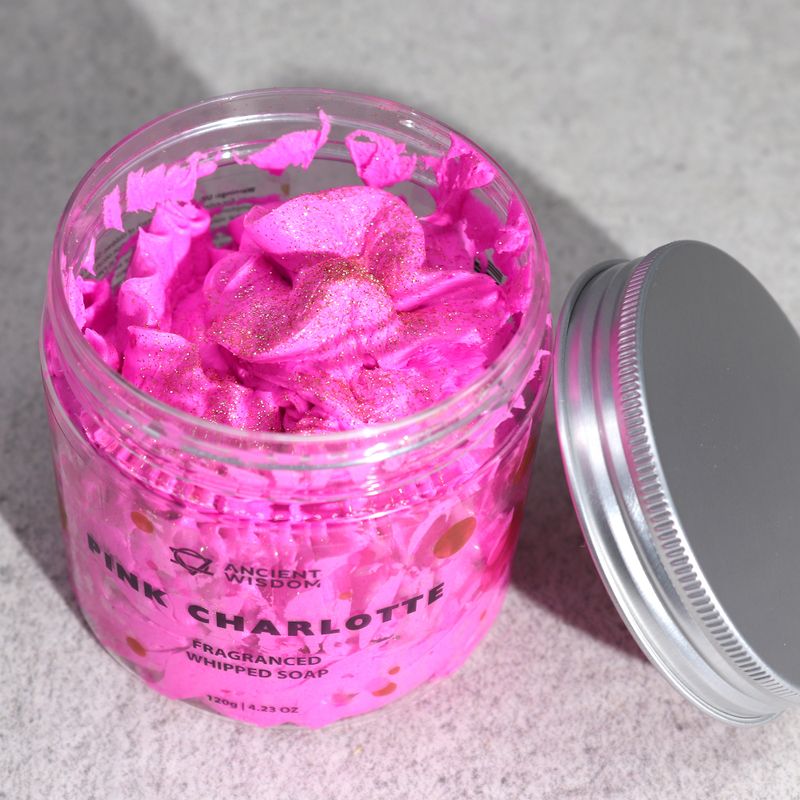 Rosa Charlotte Vispad Tvål 120g