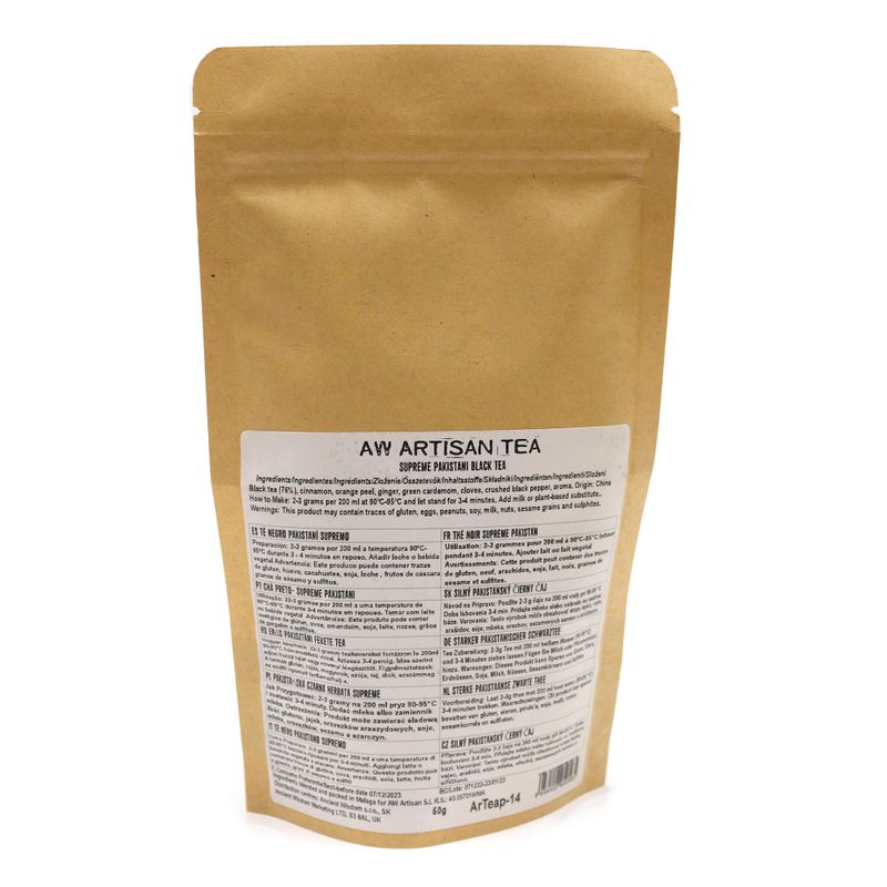 Svart Magi Teblandning 50g