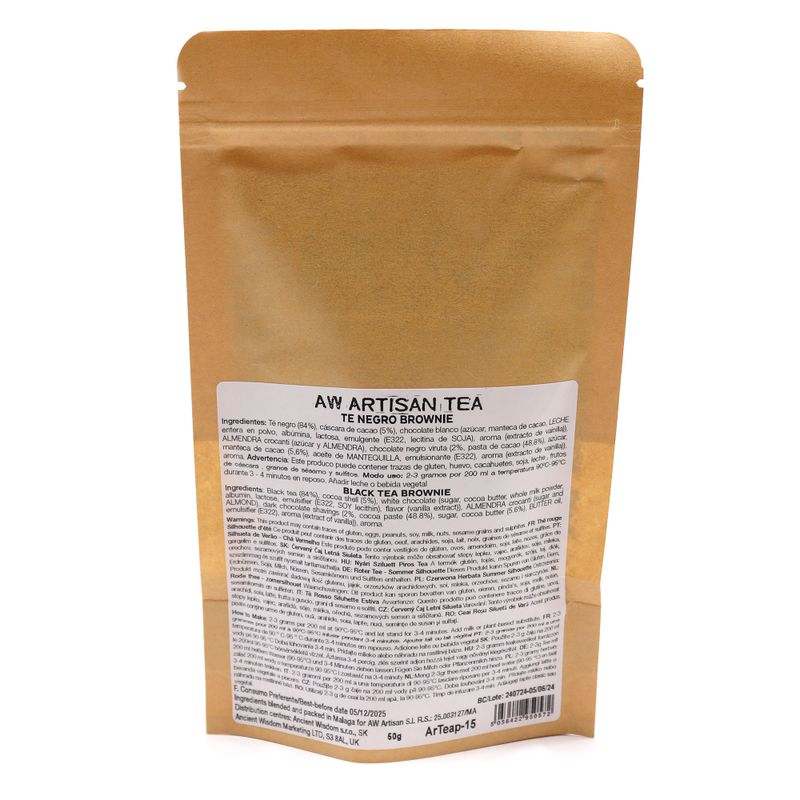 Mörkbrun Magi Teblandning 50g
